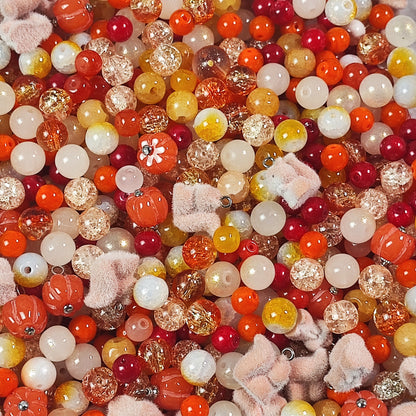 Collection de perles en verre "Central Park"