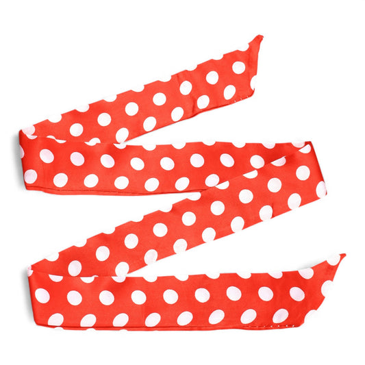 Bande de Soie Colorée – Forme Cravate – Motifs au Choix