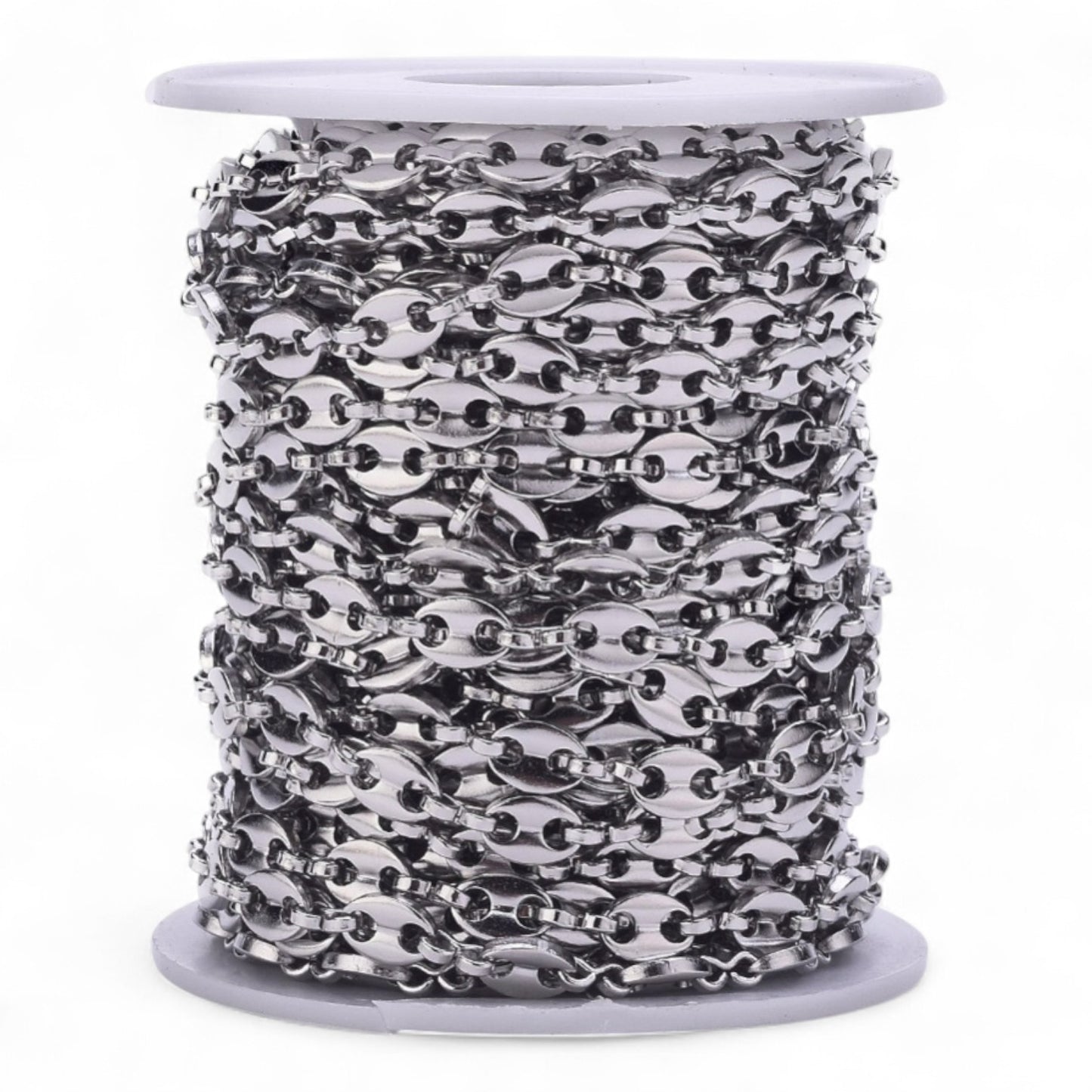 20cm de Chaîne à Grains de Café en Acier Inoxydable 304 – Résistante et Élégante
