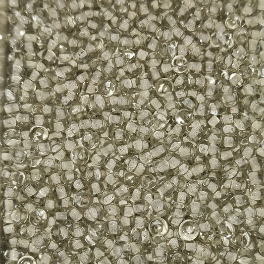 Perles de rocaille en verre – 3mm – Couleurs translucides au choix -25g