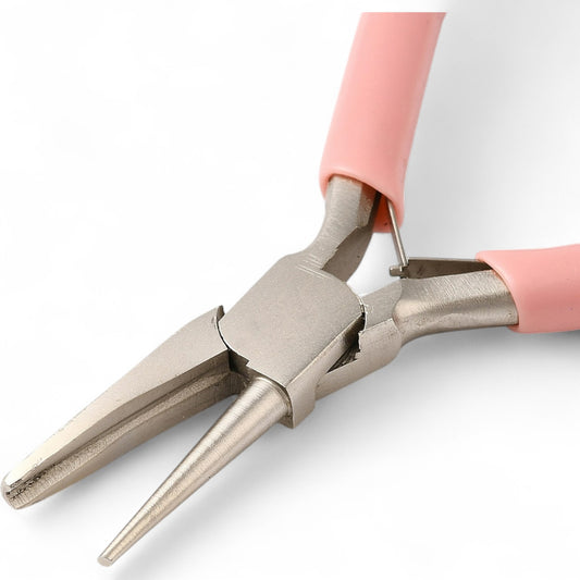 Pince à Bijoux Ronde/Concave – Spéciale Boucles et Pliages