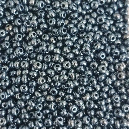 Perles de rocaille en verre – 3mm – Couleurs variées -25g