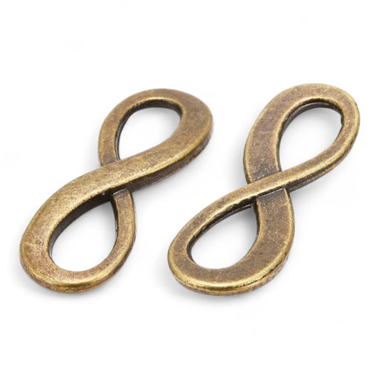 Connecteur Signe de l’infini – 23 mm – Couleur au choix