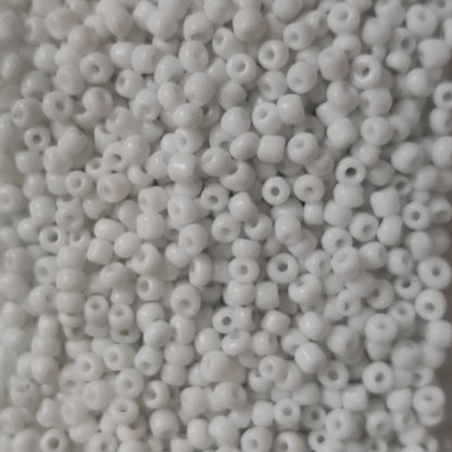 Perles de rocaille en verre – 3mm – Couleurs variées -25g
