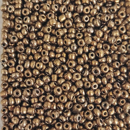 Perles de rocaille en verre – 3mm – Couleurs variées -25g