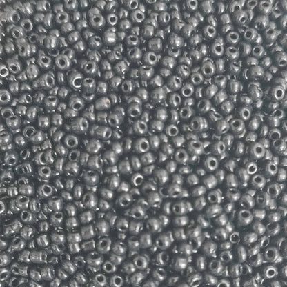 Perles de rocaille opaques brillantes – Verre 2mm - 25g