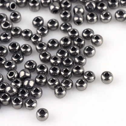 Perles de rocaille opaques – Verre 2x1.5mm - 25g