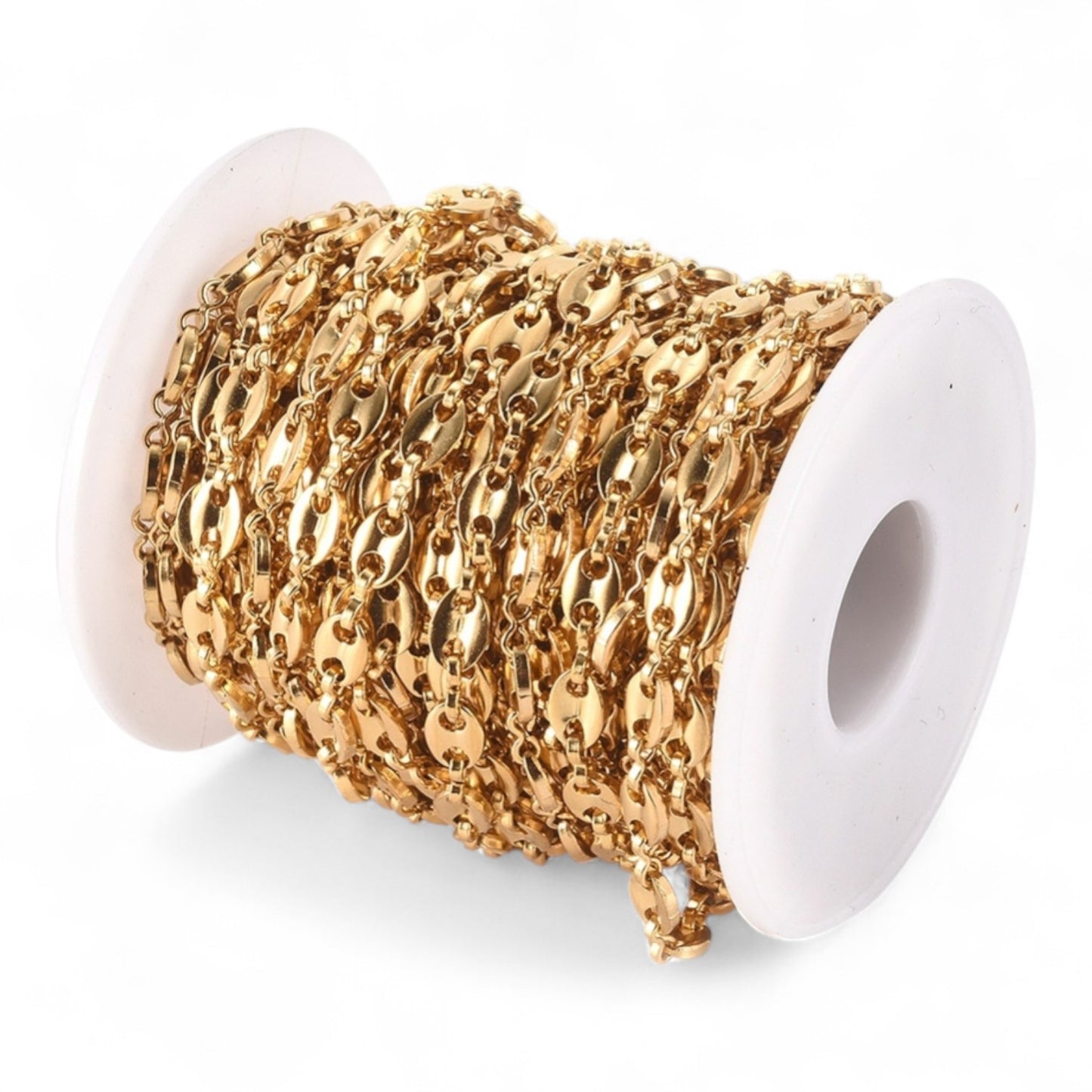 20cm de Chaîne à Grains de Café en Acier Inoxydable 304 – Résistante et Élégante