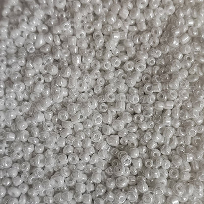 Perles de rocaille opaques – Verre 2x1.5mm - 25g