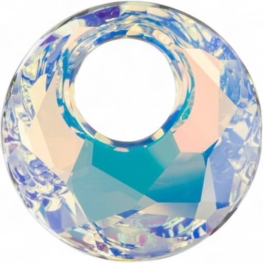 Pendentif Cristal Swarovski Elements – 28 mm – Couleur au choix