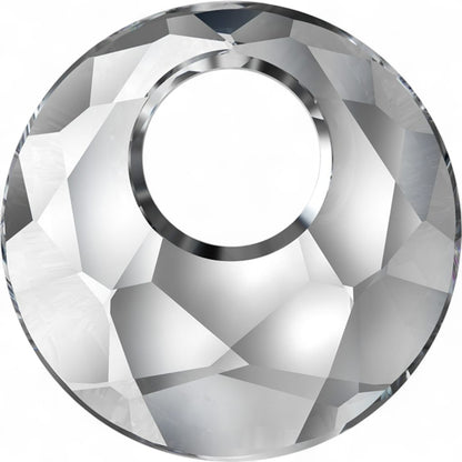 Pendentif Cristal Swarovski Elements – 28 mm – Couleur au choix
