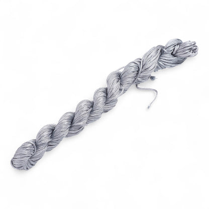 Échevette de 26 à 28 mètres de Fil Nylon – 1 mm – 22 Couleurs au Choix