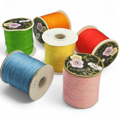 1 Mètre Fil de Nylon 0,8 mm – Couleurs au choix