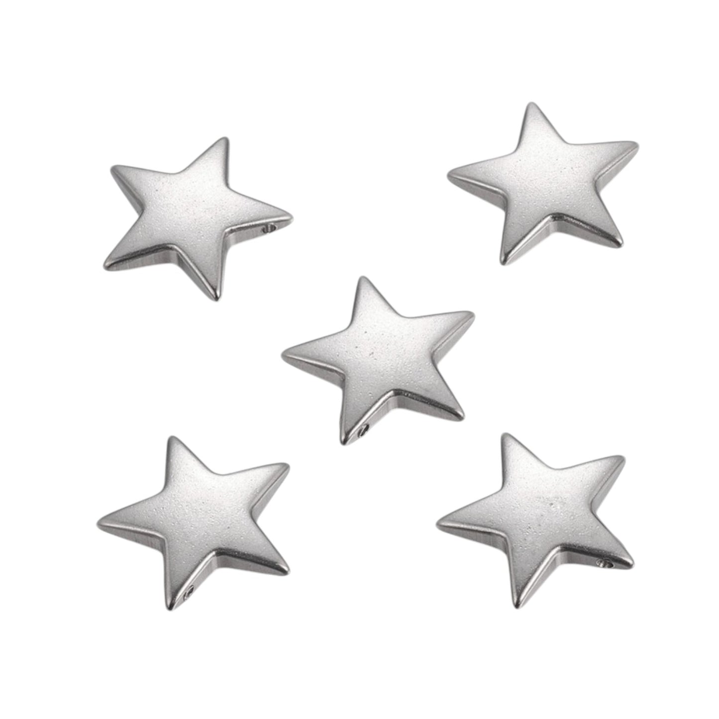x1 Pendentif étoile – Acier inoxydable 201 – 13,5mm
