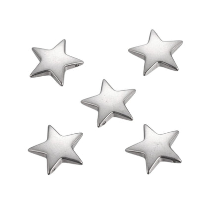 x1 Pendentif étoile – Acier inoxydable 201 – 13,5mm