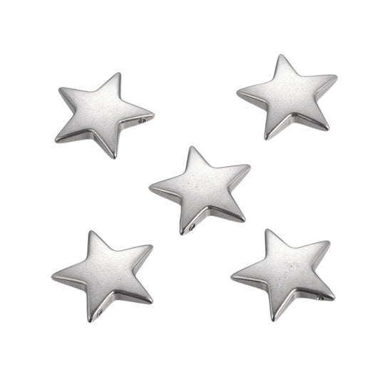 x1 Pendentif étoile – Acier inoxydable 201 – 13,5mm