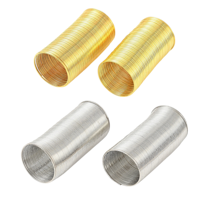 Fil à mémoire de forme pour bagues – Acier au carbone – 10 tours – 20 mm