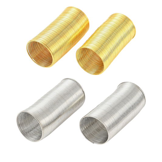Fil à mémoire de forme pour bagues – Acier au carbone – 10 tours – 20 mm