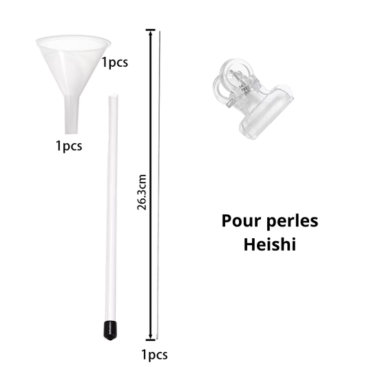 Outil d’enfilage facile pour perles Heishi – Kit complet