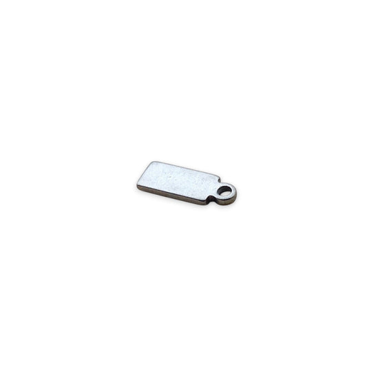 Breloques Tag – Acier inoxydable 304 – 10,5x3,9mm