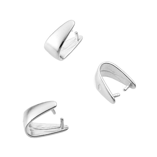 x1 Bélière en Argent 925 – 8x4mm, qualité italienne