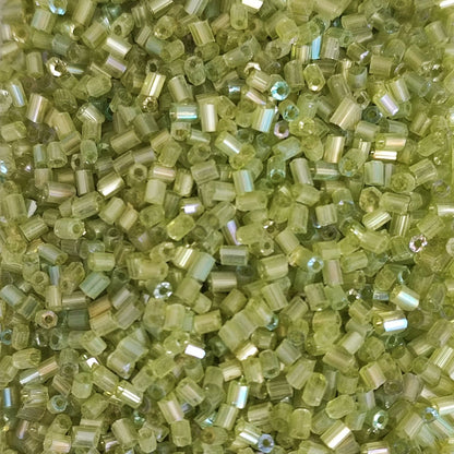 Perles de rocaille "cut" en verre – Taille 11/0 (~2,2mm) -25g