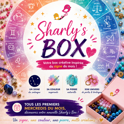 Sharly’s Box – La box créative du mois