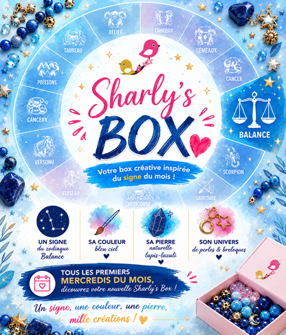 Sharly’s Box – La box créative du mois