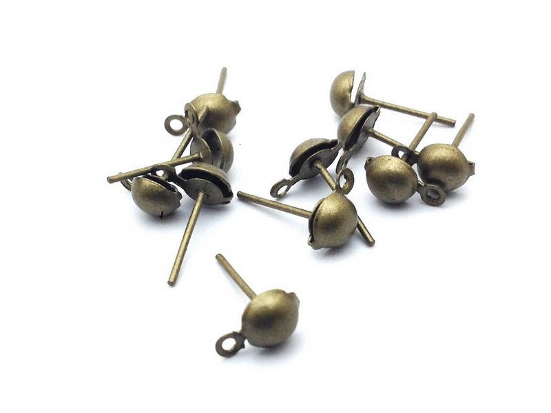 Clous d’oreilles à tête boule