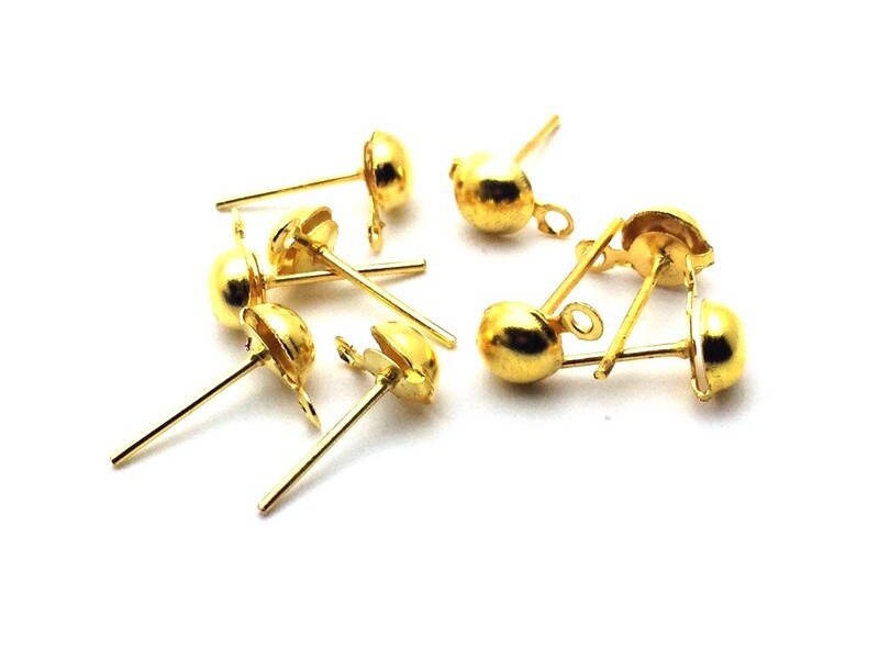 Clous d’oreilles à tête boule