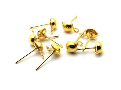 Clous d’oreilles à tête boule