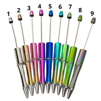 Stylos à bille personnalisables – Plusieurs couleurs Effet Miroir