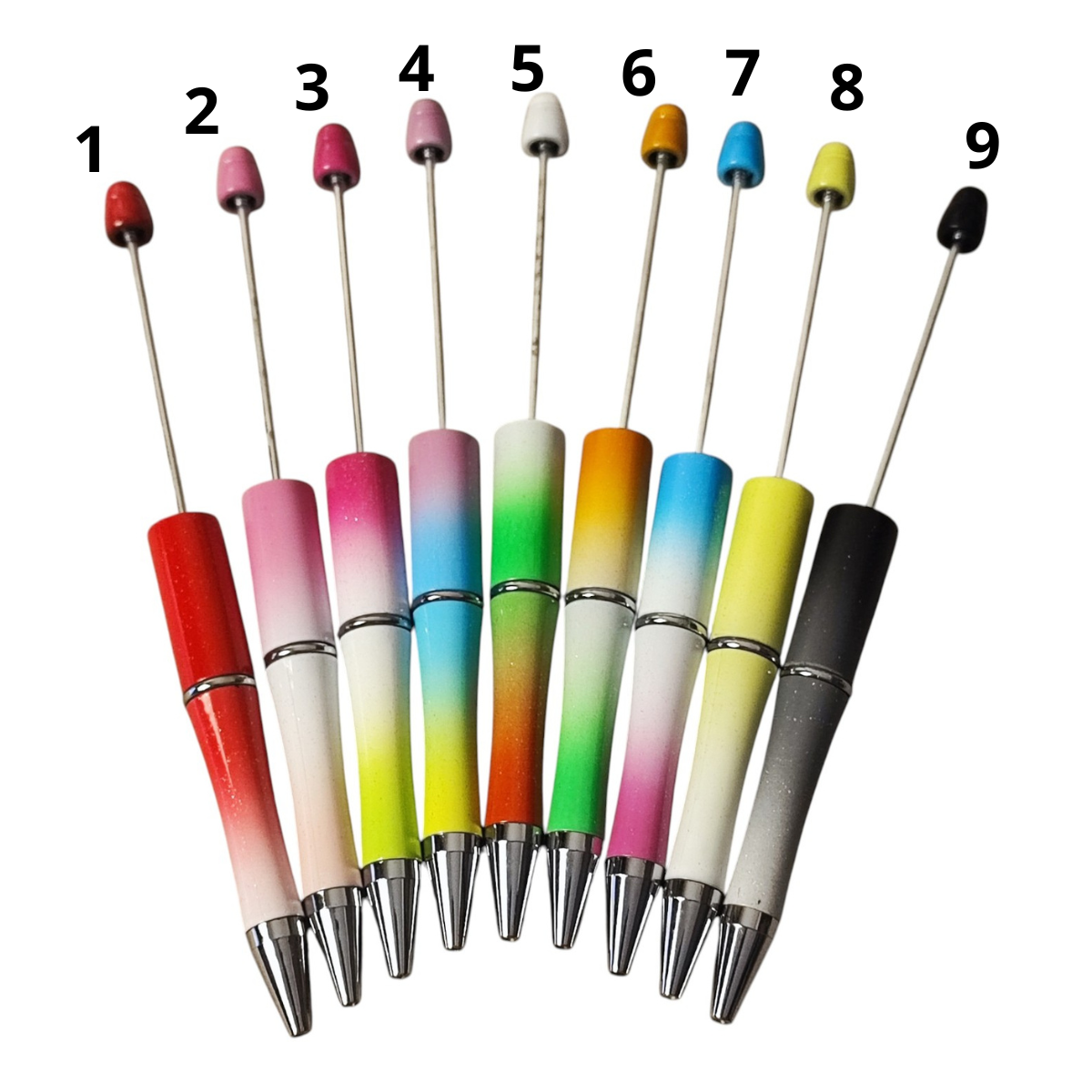 Stylos à bille personnalisables – Plusieurs couleurs Tie and Dye au choix