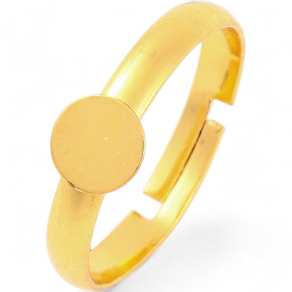 x1 Support de Bague Réglable – Plateau 6 mm – Finitions au choix