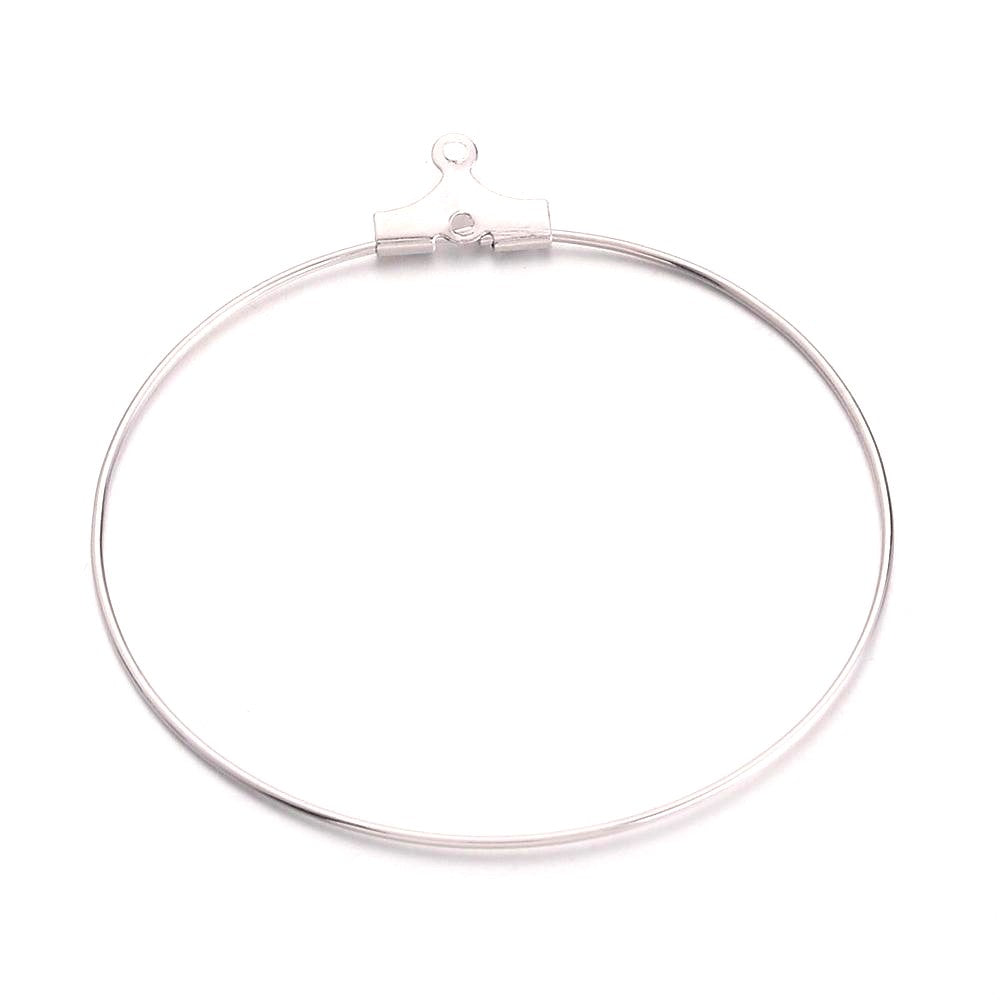 Créoles fil 40mm – À personnaliser