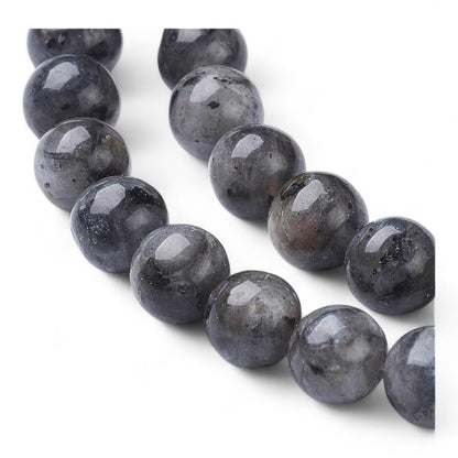 x5 ou 10 Perles en Labradorite Norvégienne – 6 mm et 8 mm