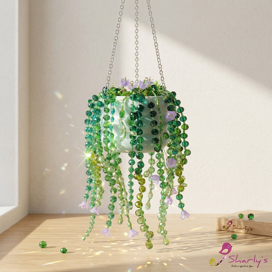 Sharly's Box DIY : Suspension Végétale Lumineuse