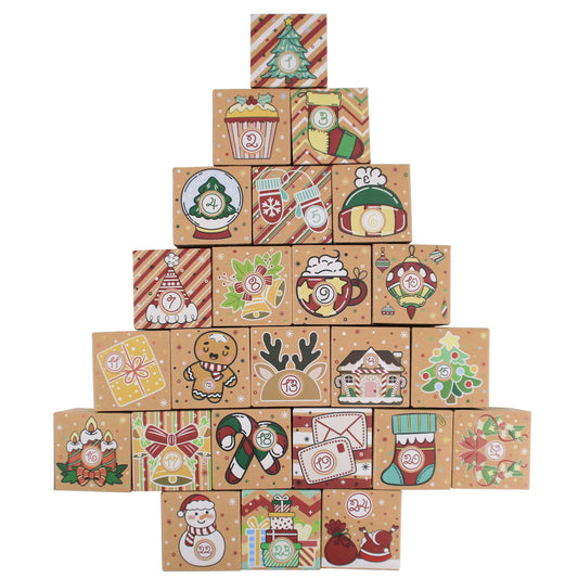 Calendrier de l’Avent Bijoux et Perles – 24 surprises