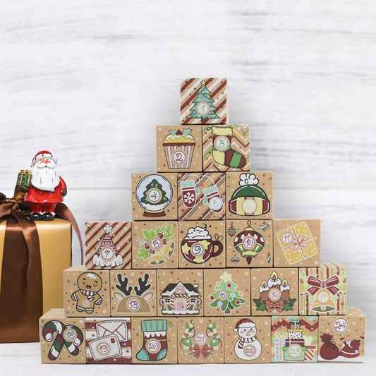 Calendrier de l’Avent Bijoux et Perles – 24 surprises