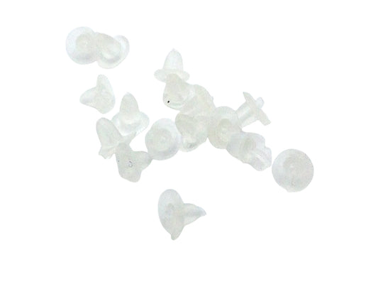 x100 poussoirs en plastique 4mm