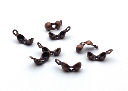 Cache-nœuds 5x8mm - divers couleurs