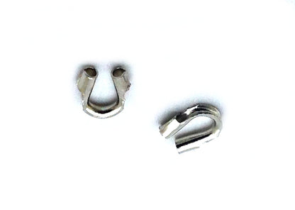 x20 Embouts Ponts de Protection pour Fil – 4x5 mm