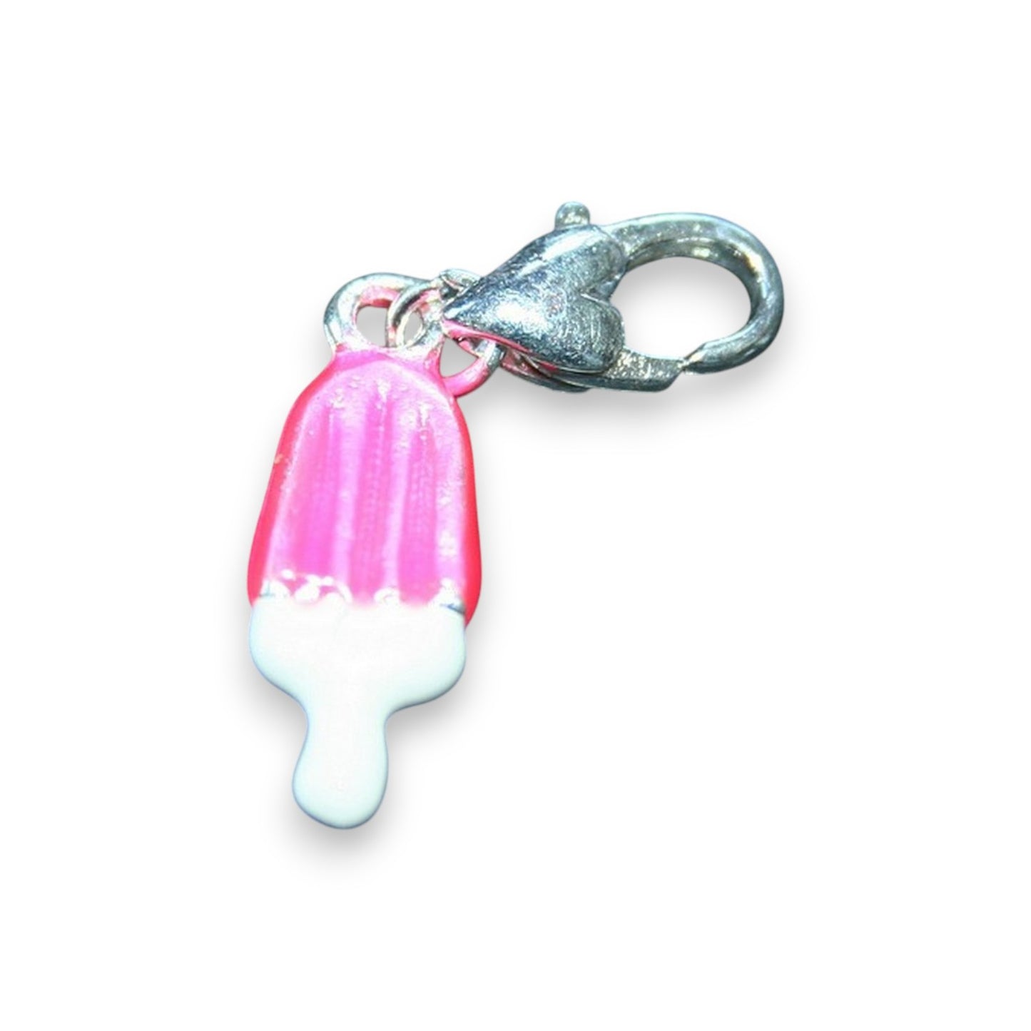x1 Charm Glace ou Esquimau – Émail Fraise ou Chocolat – 35 mm