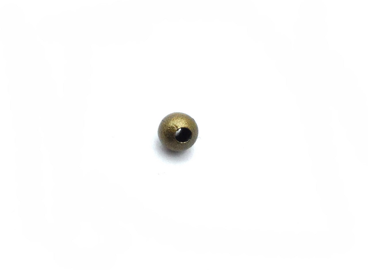 5g Perles Intercalaires Métal – 4 mm et  6 mm – Divers coloris