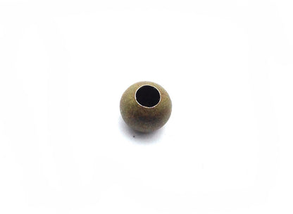 5g Perles Intercalaires Métal – 4 mm et  6 mm – Divers coloris