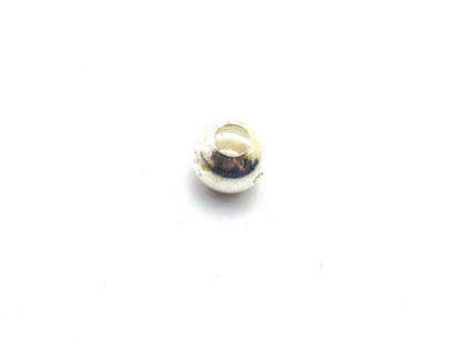 5g Perles Intercalaires Métal – 4 mm et  6 mm – Divers coloris