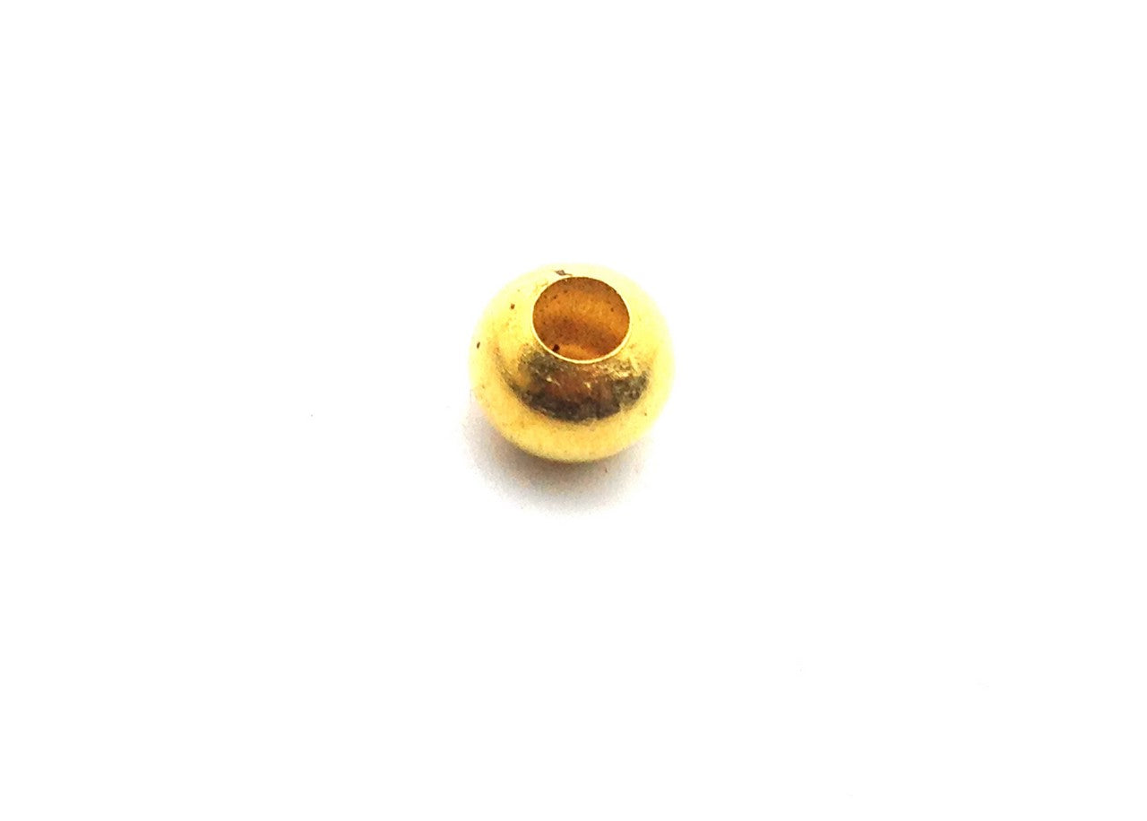 5g Perles Intercalaires Métal – 4 mm et  6 mm – Divers coloris