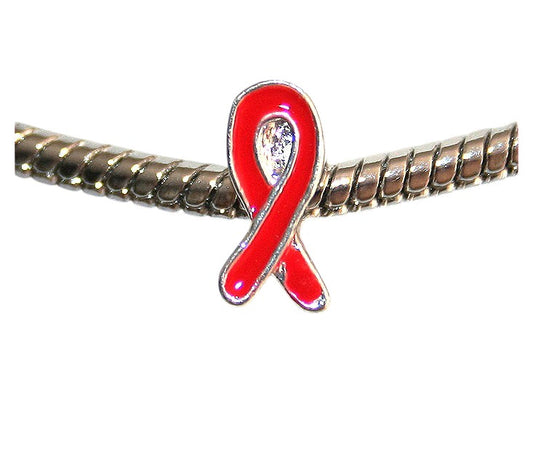 x1 Perle Charm Européen Ruban Coloré – Gros Trou – 4,5 mm