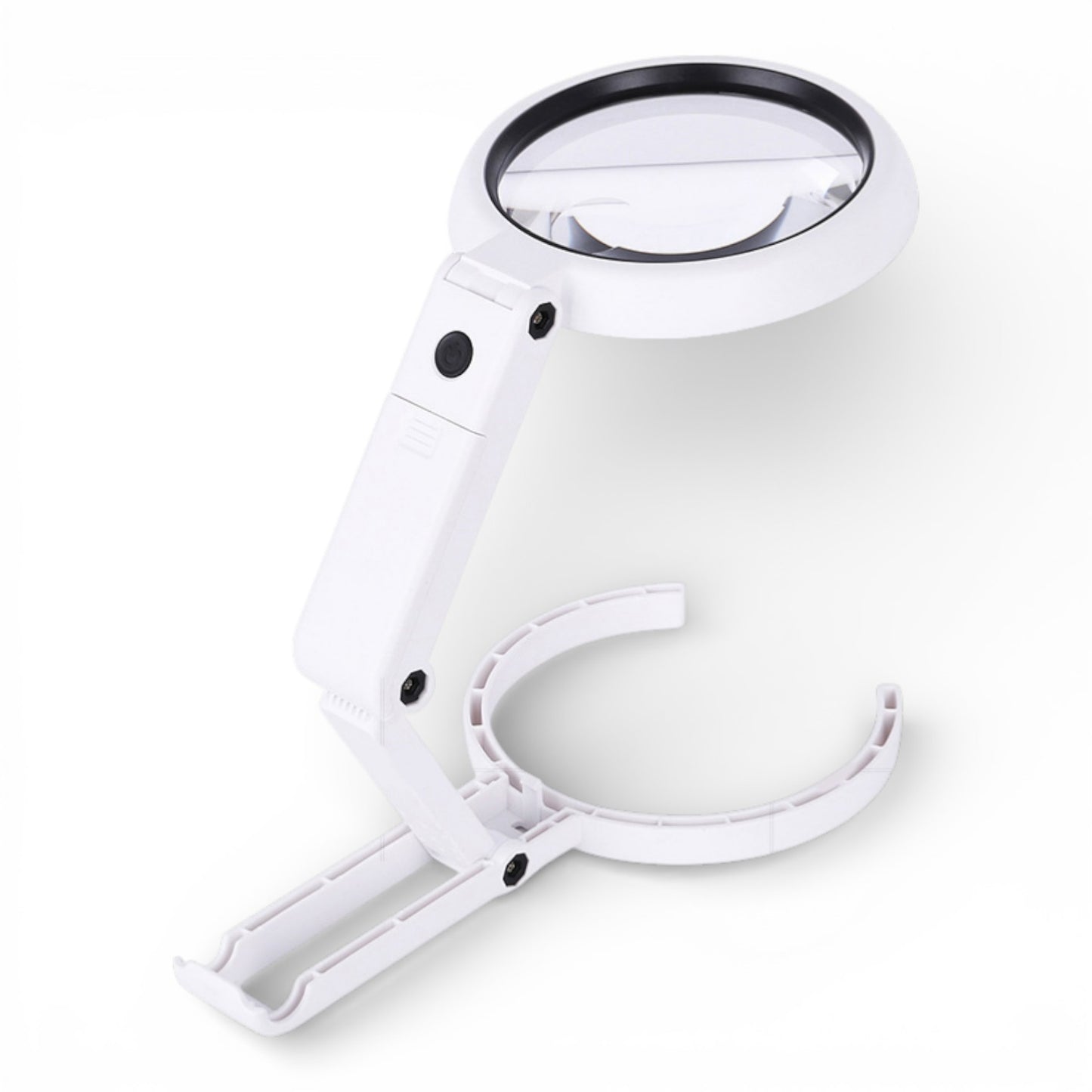 Loupe pliable éclairante 3,5X – 26,5 x 12 cm