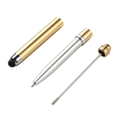 Stylet tactile personnalisable avec stylo – 6 couleurs au choix